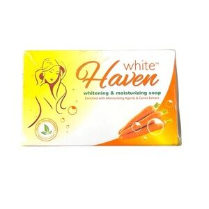 White Haven Whitening & Moisturizing Soap, Carrot Extract | 200g